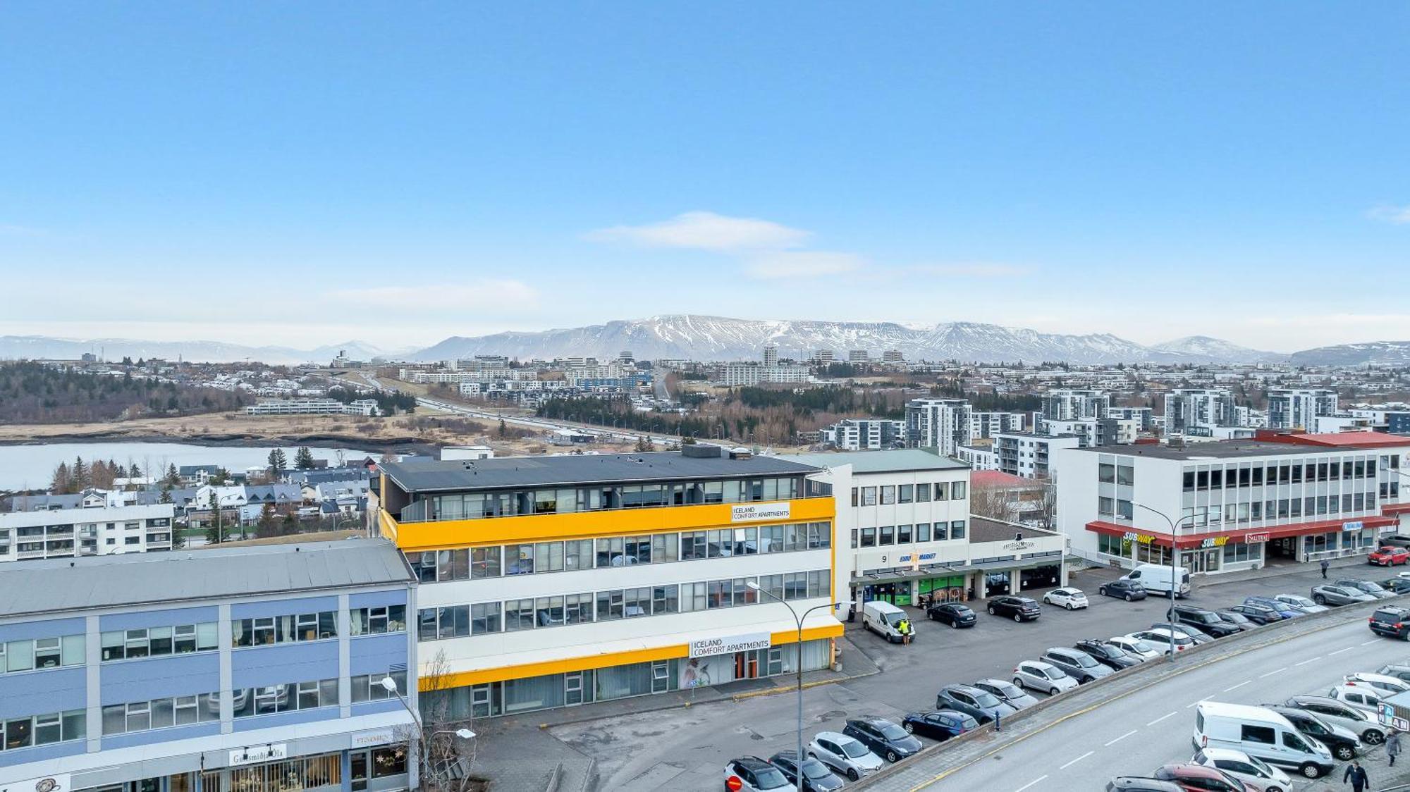 Iceland Comfort Apartments By Heimaleiga レイキャヴィーク エクステリア 写真