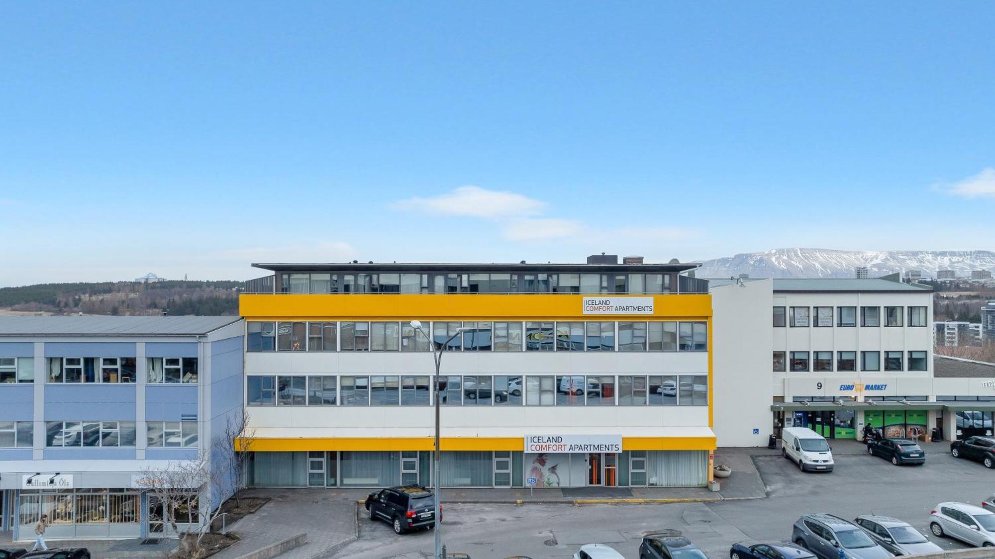 Iceland Comfort Apartments By Heimaleiga レイキャヴィーク エクステリア 写真
