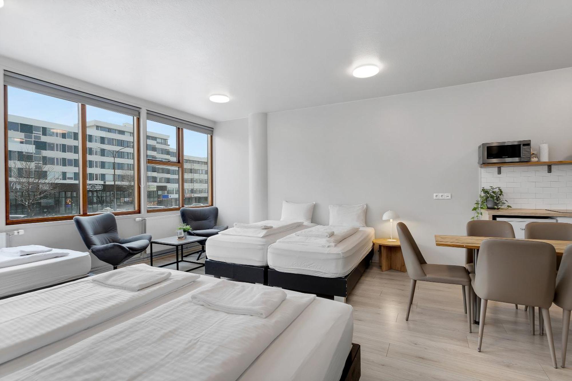 Iceland Comfort Apartments By Heimaleiga レイキャヴィーク エクステリア 写真