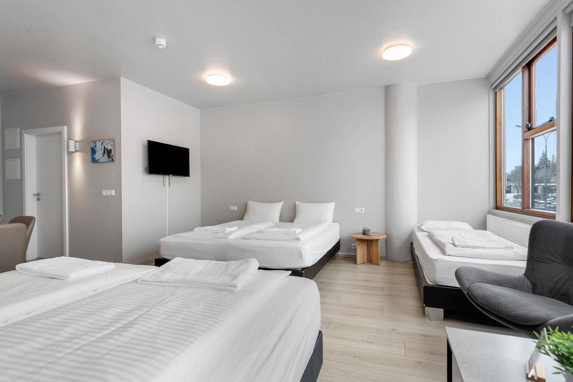 Iceland Comfort Apartments By Heimaleiga レイキャヴィーク エクステリア 写真